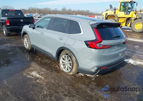 2025 Honda Cr-V Ex Awd from USA, damaged, VIN 5J6RS4H40SL003301